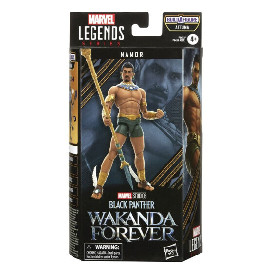 MARVEL Black Panther Wakanda Forever Namor Legends Series Figure