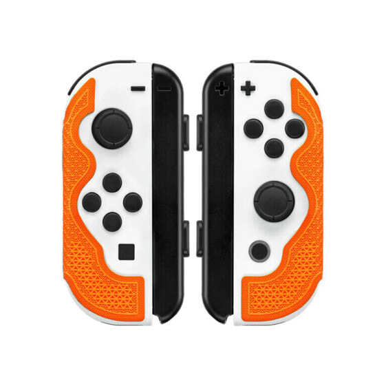 Lizard Skins Switch Joy-Con - Tangerine (zugeschnitten, 0,5mm)