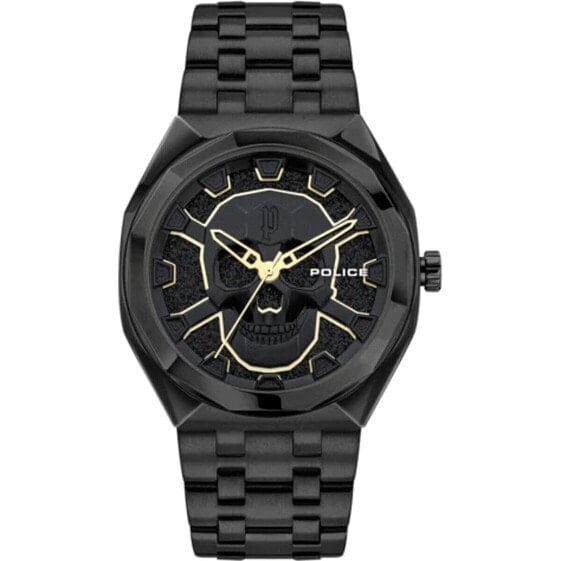 Мужские часы Police KEDIRI Чёрный (Ø 46 mm)