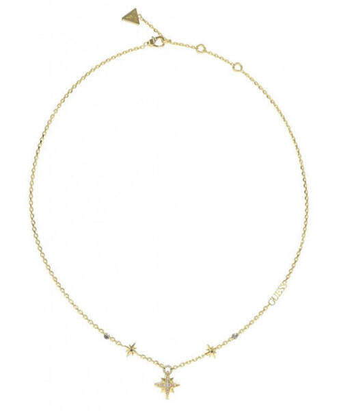 Guess In The Sky Women´s Gold Plated Necklace JUBN03329JWYGT/U