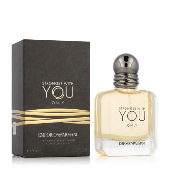 Men's Perfume Giorgio Armani Emporio Armani Stronger With You Only EDT 50 ml