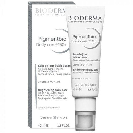 Brightening and protective day cream SPF 50+ Pigmentbio Daily Care (Brightening Daily Care ) 40 ml