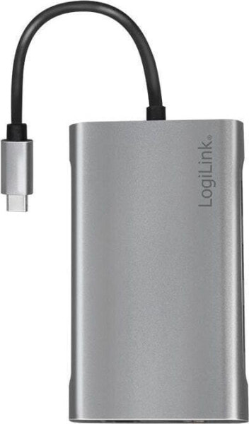 Stacja/replikator LogiLink USB-C 10w1 (UA0383)