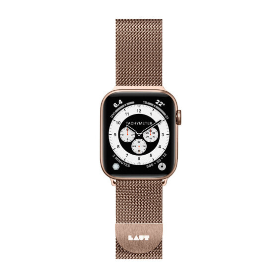 Laut International LAUT Steel Loop - Strap - Smartwatch - Gold - Apple - Apple Watch 38/40/41 mm - Stainless steel