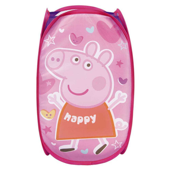 Хранилище игрушек Peppa Pig 36x36x58 см - 100% полиэстер