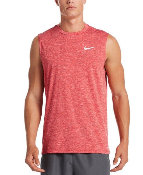 Рашгард Nike Dri-FIT Heathered UPF40+