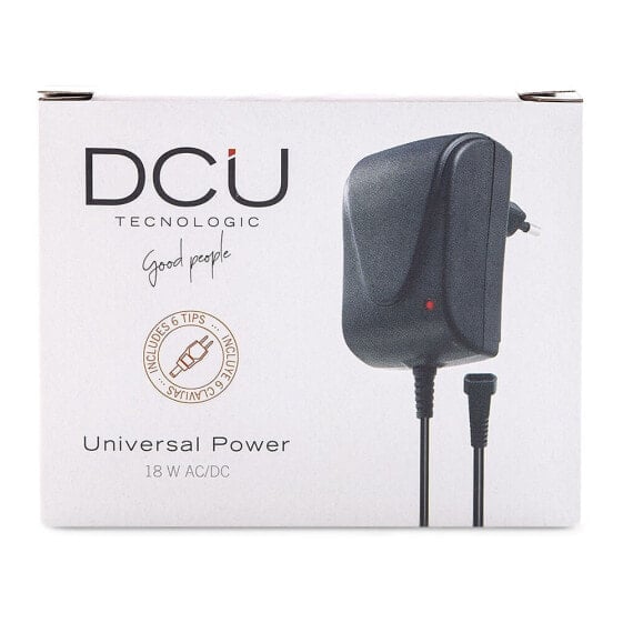 DCU Tecnologic Switched 6 Con. & USB charger 18W