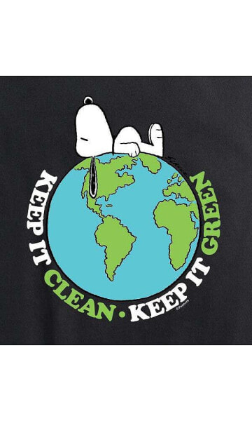 Trendy Plus Size Snoopy Clean Earth Graphic T-Shirt