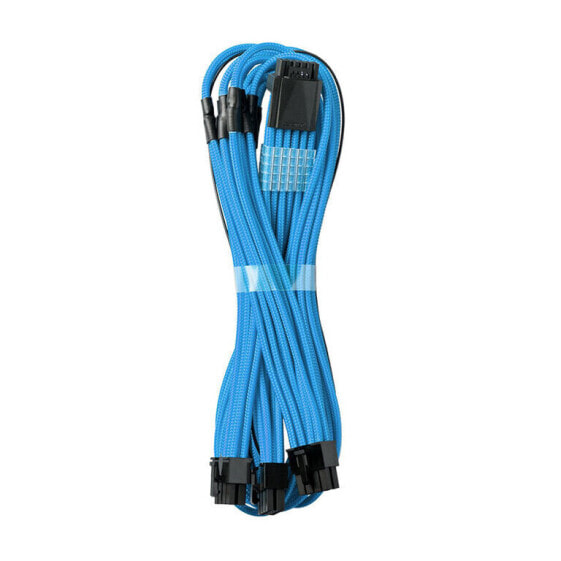 Cablemod PRO ModMesh RT 12VHPWR auf 3x PCI-e Kabel für ASUS/Seasonic/Phanteks - 60cm, hellblau