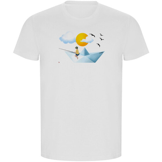 KRUSKIS Paper Boat ECO short sleeve T-shirt