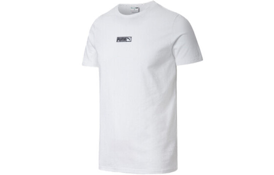 Футболка PUMA Classics T-shirt, белая, 584428-02