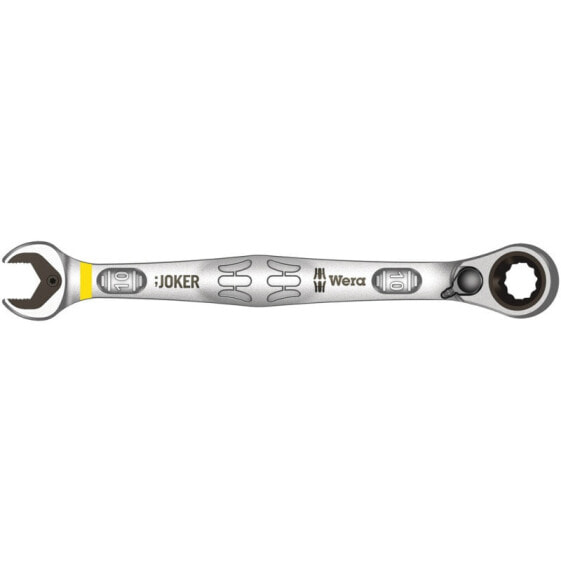 Wera Joker Switch 10 - 10 mm - Stainless steel - Steel - 15° - 159 mm - 1 pc(s)