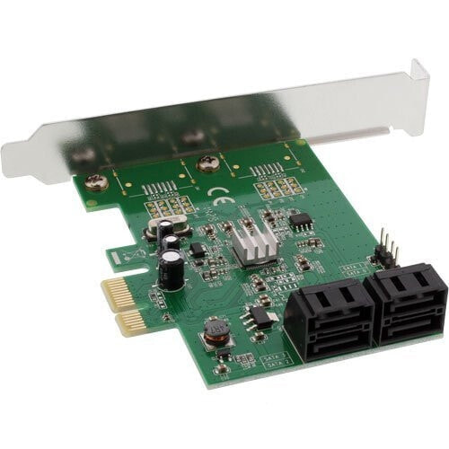 InLine SATA 6Gb/s Controller with 4 SATA Ports PCI-Express 2.0