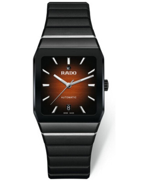 Часы Rado Anatom Black Rubber Watch