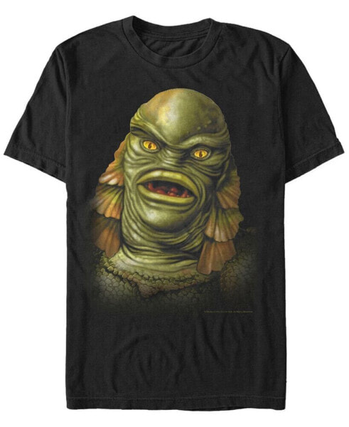 Universal Monsters Big Swamp Men's Short Sleeve T-shirt