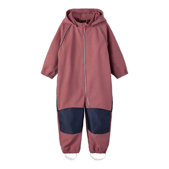 NAME IT Alfa Softshell Suit Solid jacket