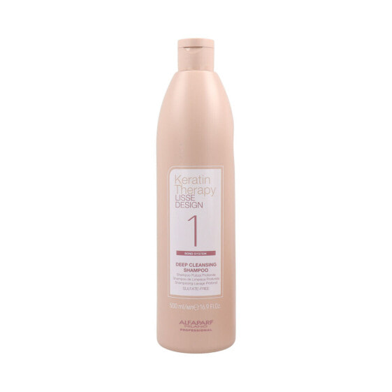 Shampoo Alfaparf Milano Lisse Design (500 ml)