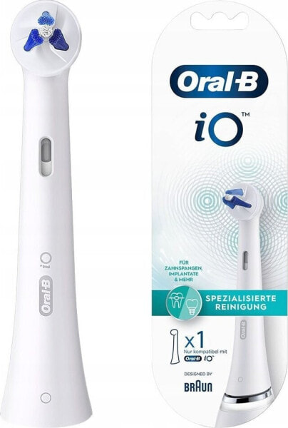 Końcówka Oral-B Braun Oral-B brush heads iO Specialized Clean 2er (white)