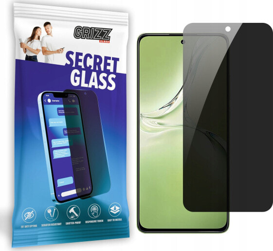 GrizzGlass Szkło prywatyzujące GrizzGlass SecretGlass do Oppo K12x