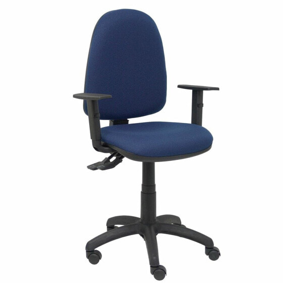 Офисный стул с подлокотниками P&C Tribaldos I200B10 Тёмно-синий