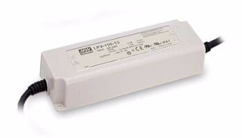 Meanwell MEAN WELL LPV-150-12 - 120 W - IP67 - -25 - 65 °C - 180 - 305 V - 47 - 63 Hz - 1.7 - 1.5 A
