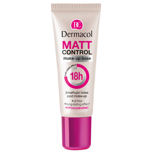 Матирующая база для макияжа Dermacol Matt Control 18h 20 мл