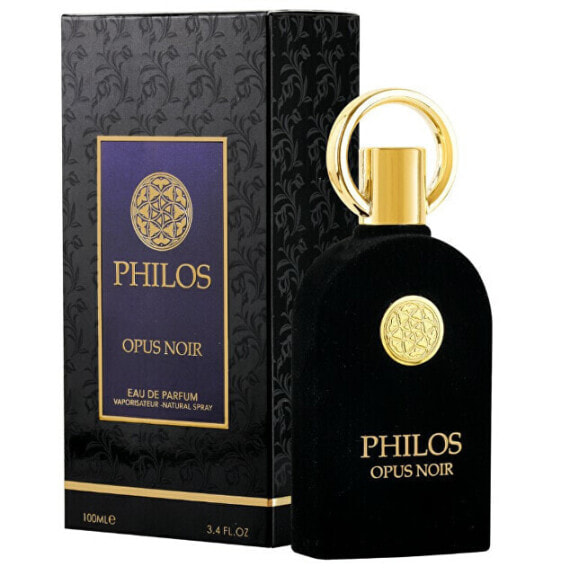 Унисекс парфюм Alhambra Philos Opus Noir - EDP