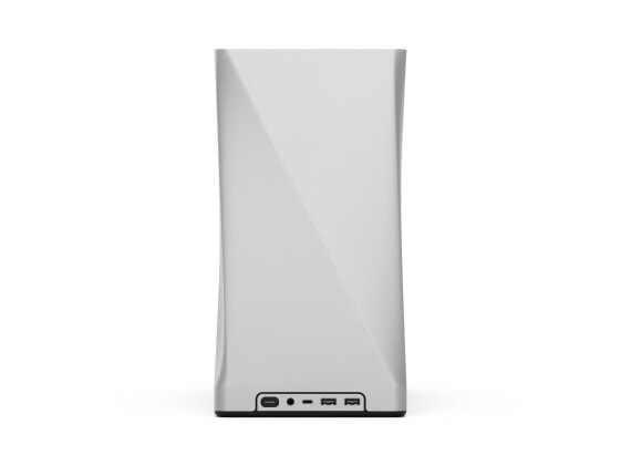 Fractal Design Era 2 Silver Anodized Aluminum/Steel Mini-ITX Compact Small Form