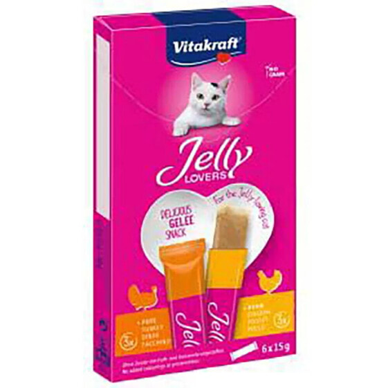 VITAKRAFT Jelly Lovers 15gr chicken and turkey snack