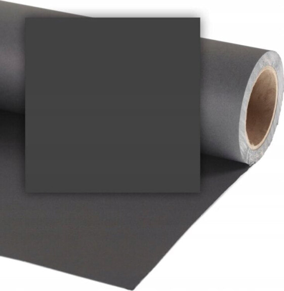 Colorama BLACK - tło kartonowe 1,35 x 11m