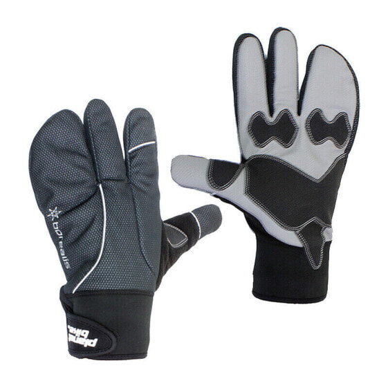 Planet Bike 9004-XL Borealis Wnter Gloves Inner Liner Black X-Large