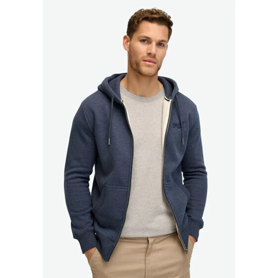 SUPERDRY Essential Logo full zip sweatshirt