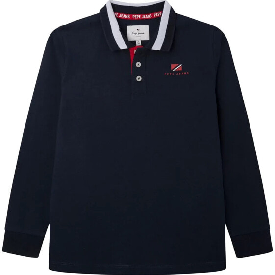 PEPE JEANS Vegas Long sleeve polo