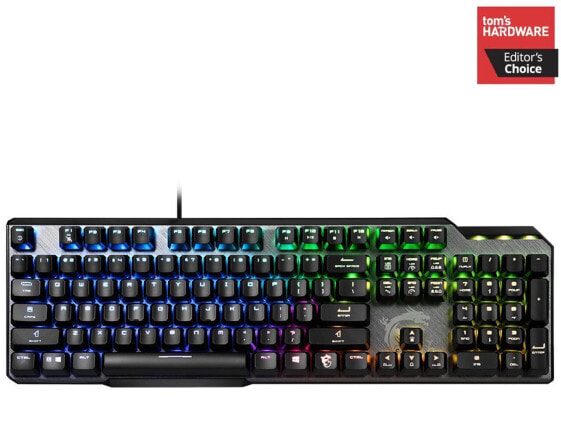 MSI Vigor GK50 Elite LL Mechanical Gaming Keyboard - Kailh Blue Switches (Clicky