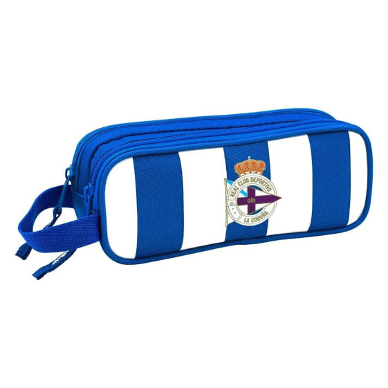 SAFTA Deportivo De La Coruña Double Pencil Case