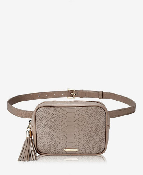 Kylie Leather Belt Bag
