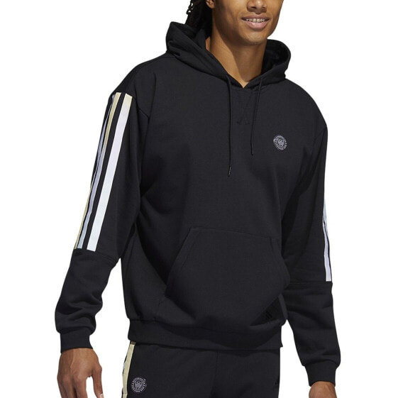 [HB6760] Mens Adidas Donovan Mitchell Pullover Hoodie