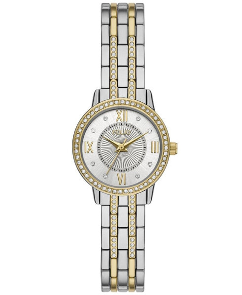 Women's Three Hand Two-Tone Alloy Watch 26mm