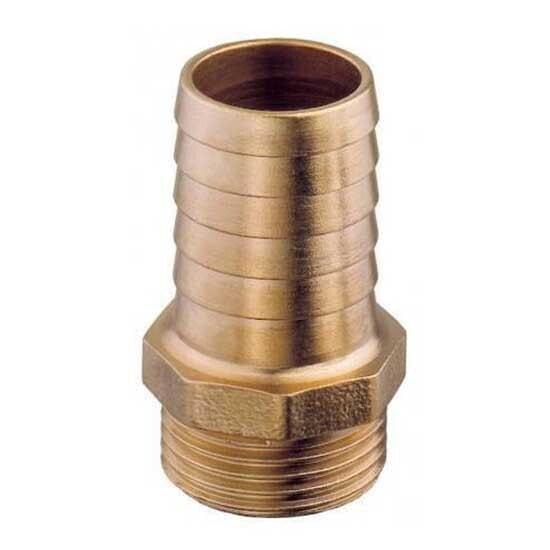 GUIDI 38 mm Threaded&Grooved Connector