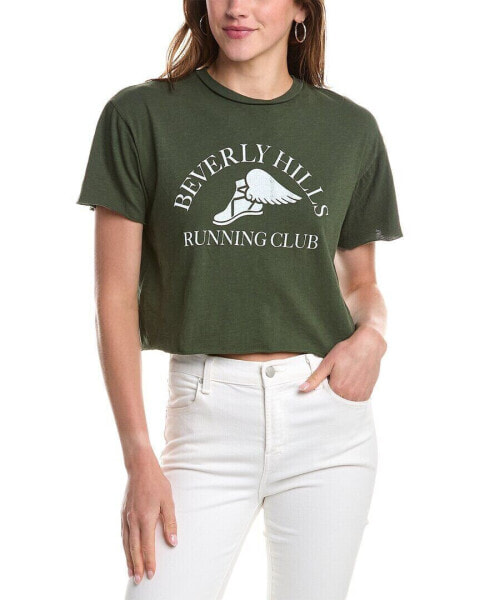 Original Retro Brand Beverly Hills Running Club T-Shirt Women's