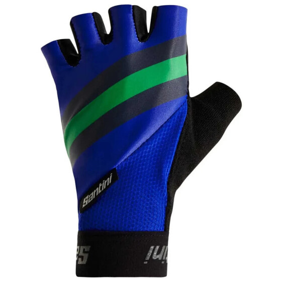 SANTINI Bengal short gloves