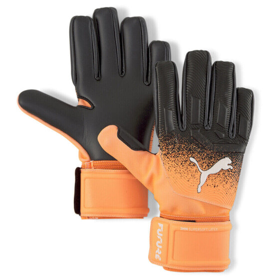 Вратарские перчатки Puma Future:One Grip 3 NC для мужчин оранжевые 041809-01