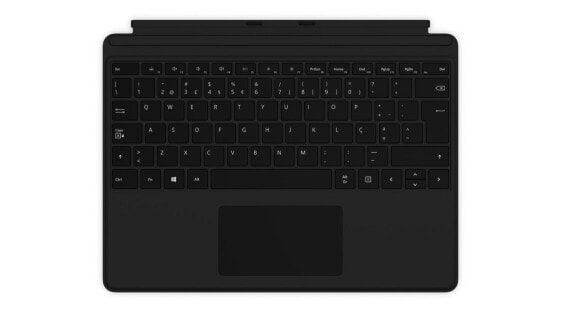 Microsoft Surface Typecover STD Without pen storage/ Without pen Pro 8 & X & 9 - QWERTY - Trackpad - Microsoft - Surface Pro X - Surface Pro 8 - Black - Plastic