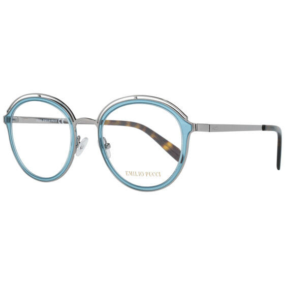 Emilio Pucci Brille EP5075 092 49 Damen Blau 140mm