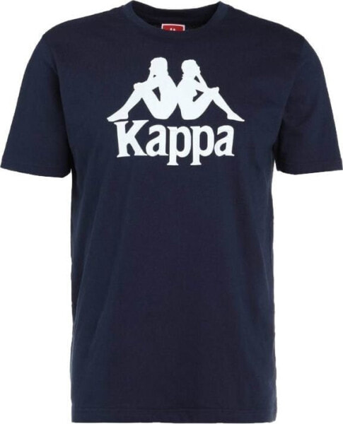 Kappa Kappa Caspar Kids T-Shirt 303910J-821 granatowe 152