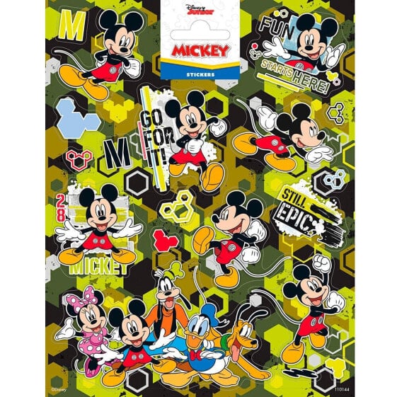 FUNNY PRODUCTS Mickey Pack Of Big Stickers
