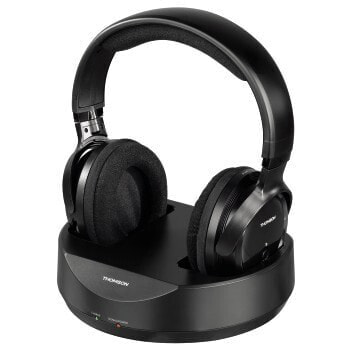 Hama WHP3001BK - Headphones - Head-band - Black - Power - Wireless - 100 m