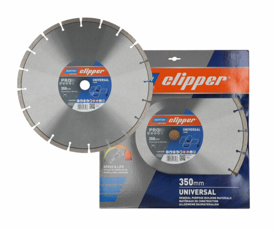 Norton D.universal Disc 350 мм Clipper Pro Universal Laser
