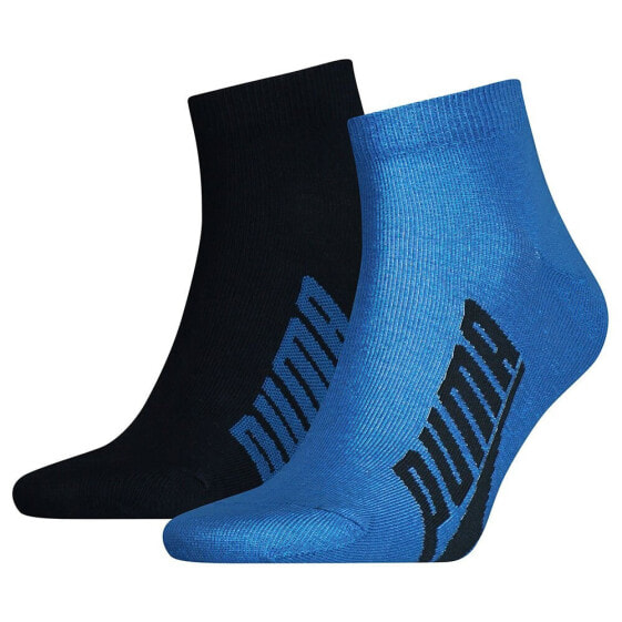 PUMA BWT Lifestyle Quarter short socks 2 pairs