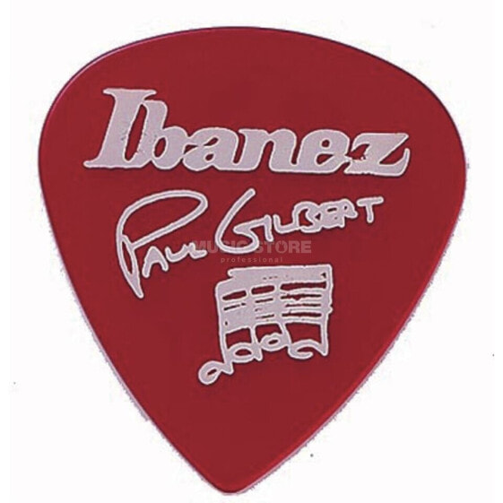 Ibanez 1000PGCA 1.0mm Paul Gilbert Plectrums Red